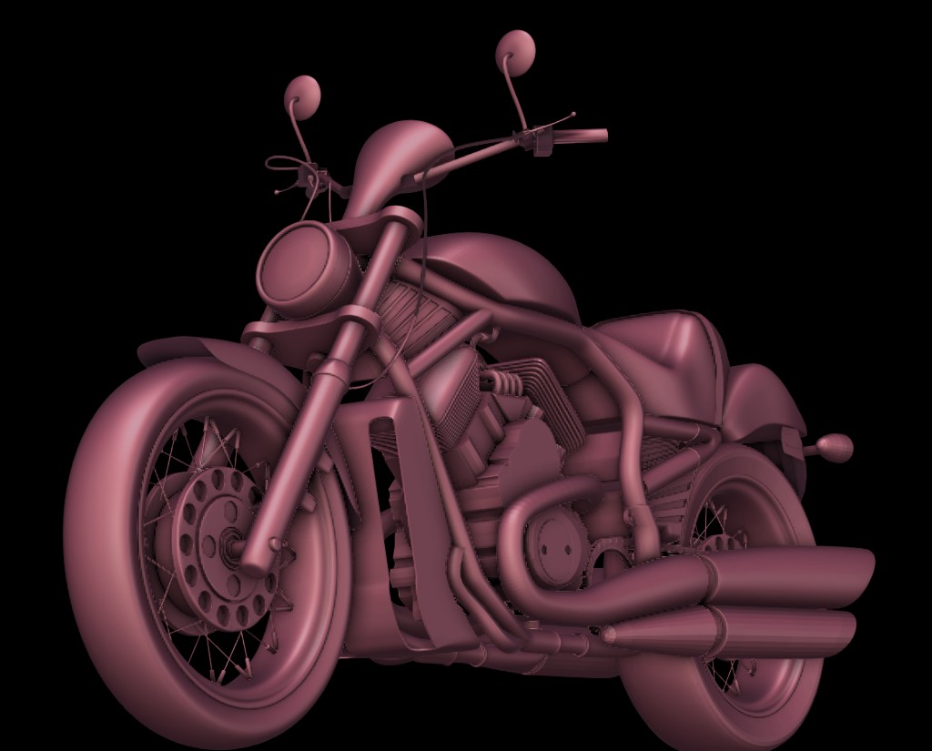 Harley Davidson Motorcycle preview image 8